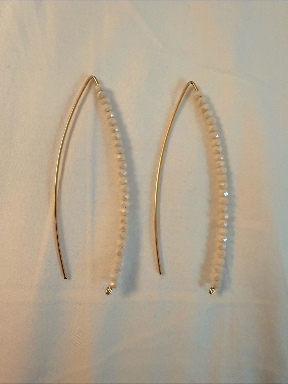 Delicate Threader Earrings -